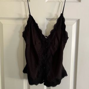 Silky going out top!